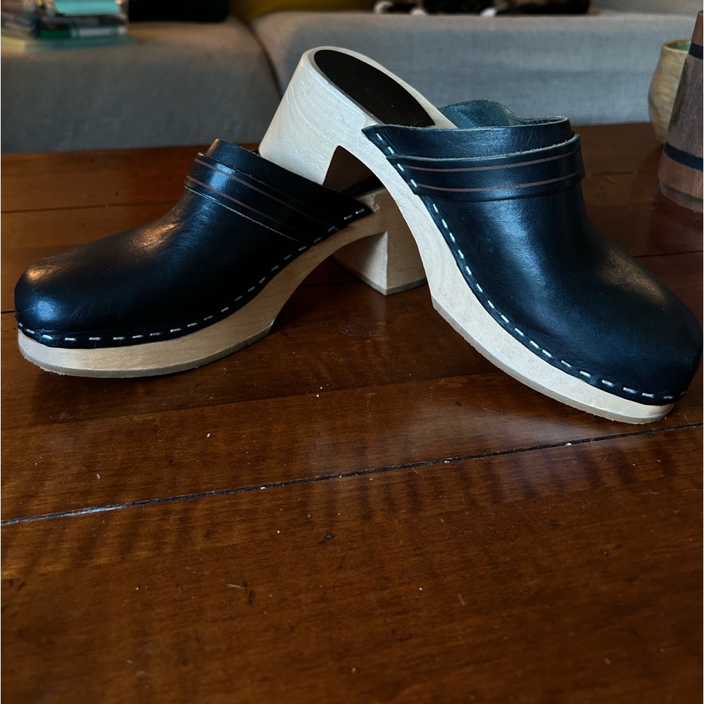 Swedish Hasbeens Classic Clog
